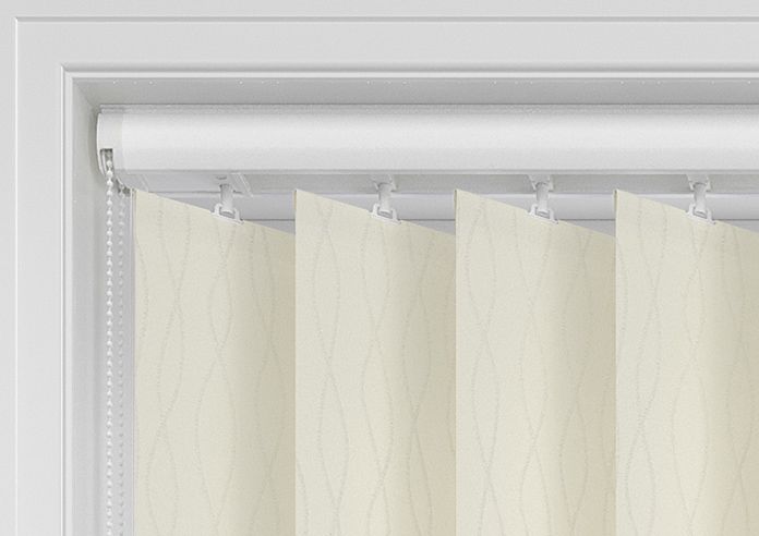 Deanna, Soft Cream - Vertical Blind - Image 12